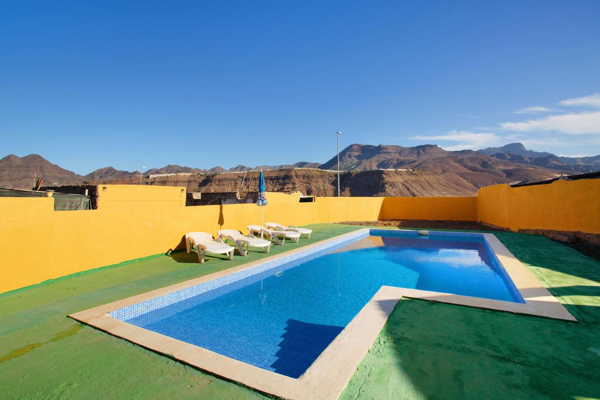 Villa Paraiso Aldeano 1 San Nicolas Ngoại thất bức ảnh